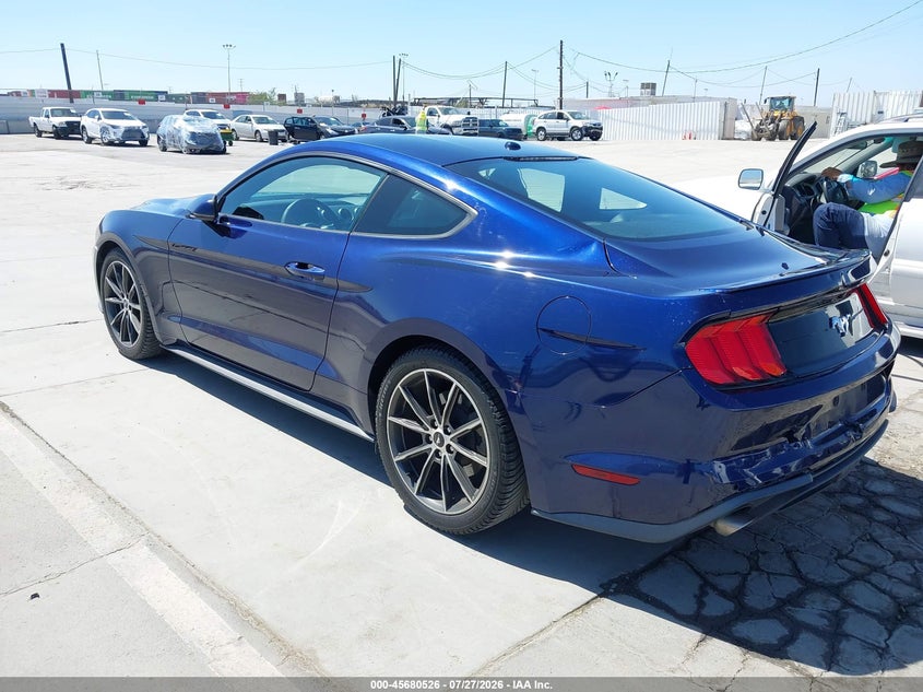 Vin: 1fa6p8th3k5159581, lot: 46179135, ford mustang ecoboost premium 20193