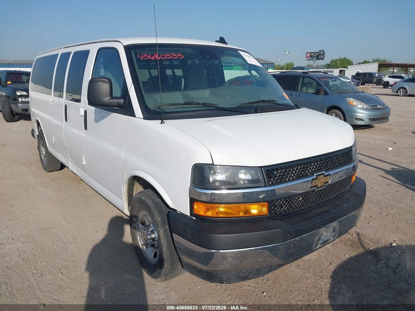 2024 CHEVROLET EXPRESS PASSENGER auction photo 1