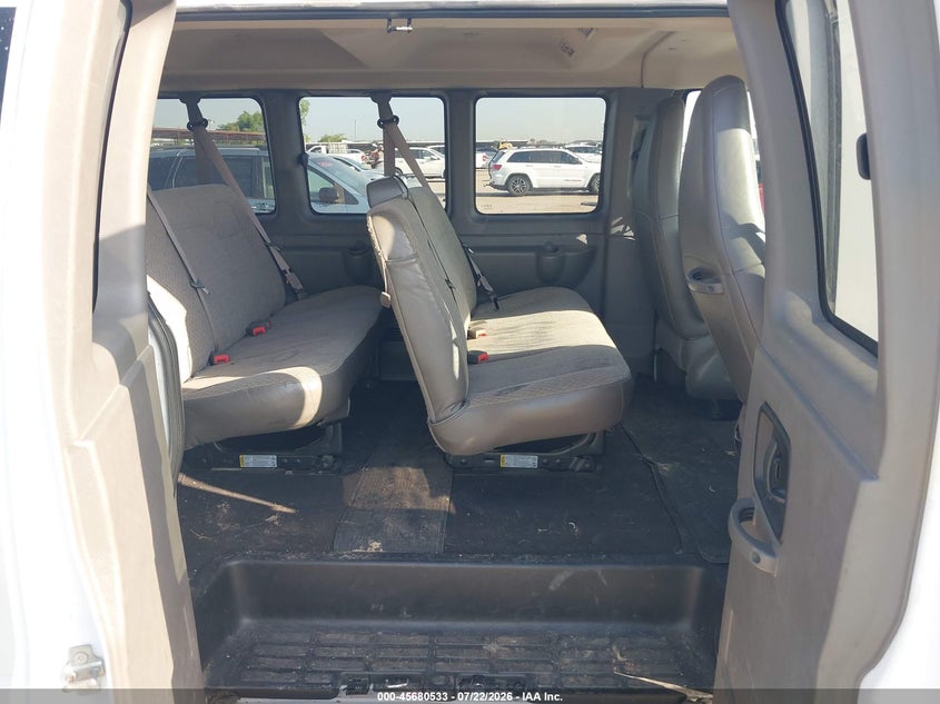 2024 CHEVROLET EXPRESS PASSENGER auction photo 8
