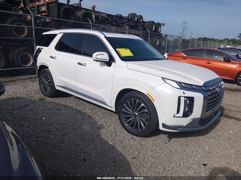 2024 HYUNDAI PALISADE auction photo 1