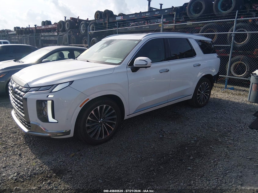 2024 HYUNDAI PALISADE auction photo 2