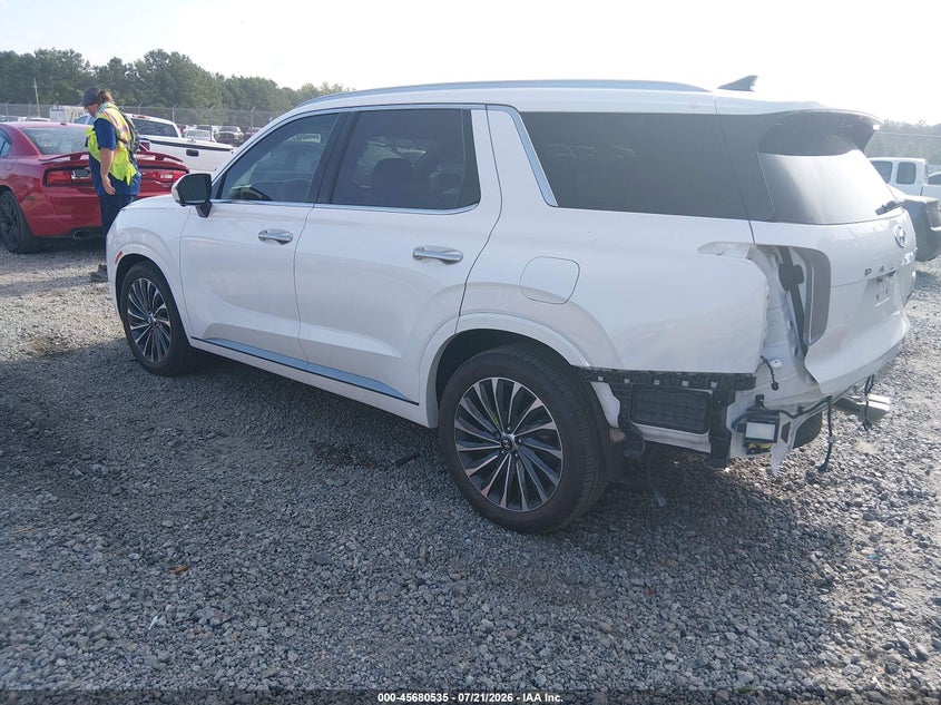 2024 HYUNDAI PALISADE auction photo 3