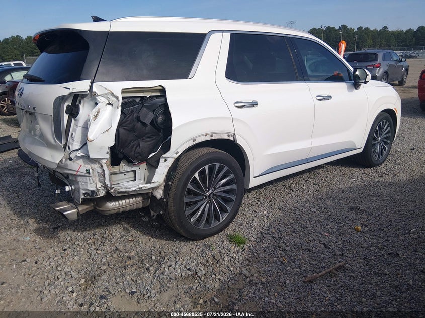 2024 HYUNDAI PALISADE auction photo 4