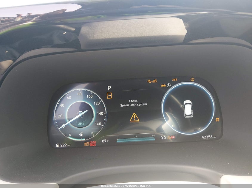 2024 HYUNDAI PALISADE auction photo 7
