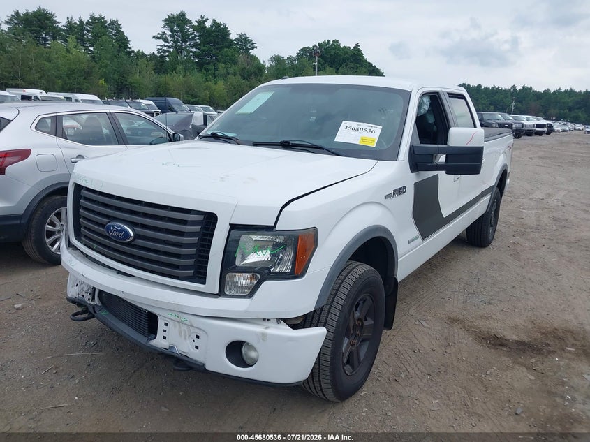 Vin: 1ftfw1et6bfc14864, lot: 46179145, ford f-150 fx4 20112