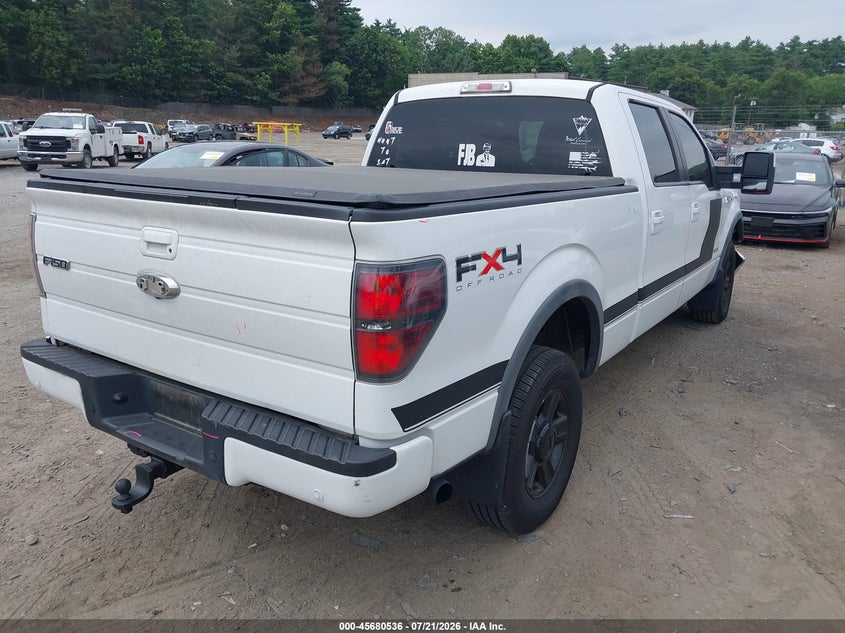 Vin: 1ftfw1et6bfc14864, lot: 46179145, ford f-150 fx4 20114