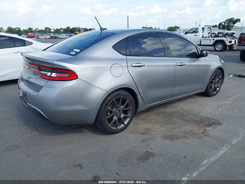 Vin: 1c3cdfaa3gd555818, lot: 46179150, dodge dart se 20164