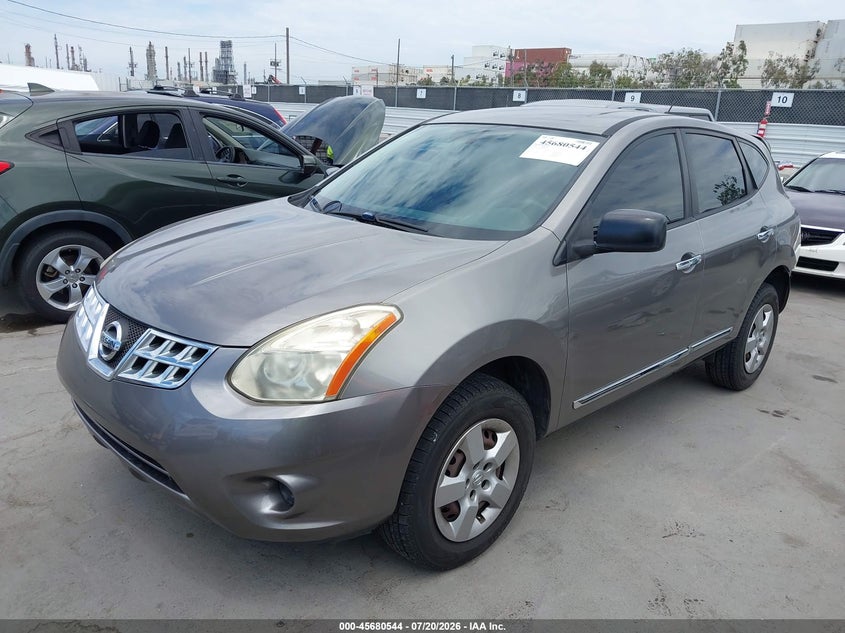 2013 NISSAN ROGUE auction photo 2