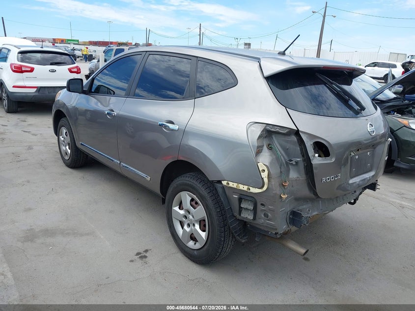 2013 NISSAN ROGUE auction photo 3