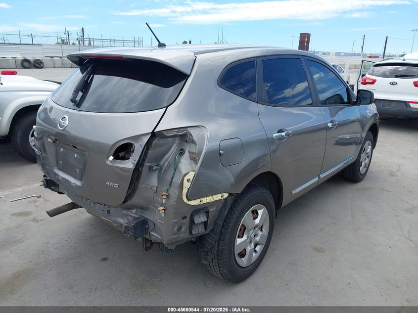 2013 NISSAN ROGUE auction photo 4