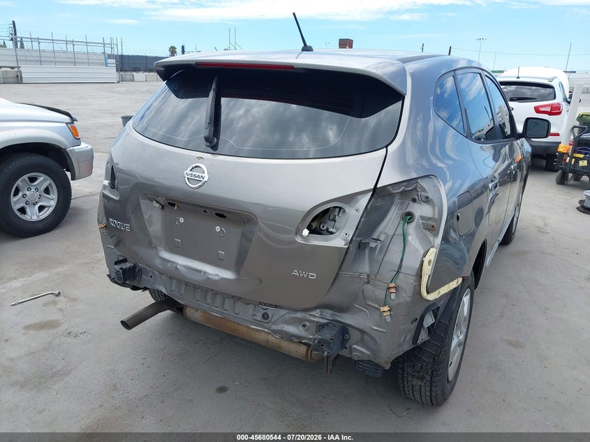 2013 NISSAN ROGUE auction photo 6