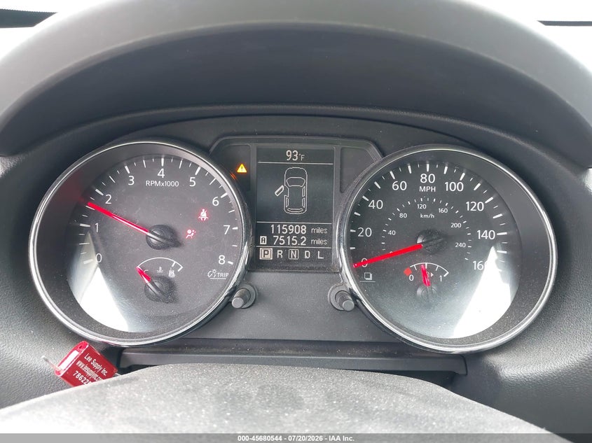 2013 NISSAN ROGUE auction photo 7