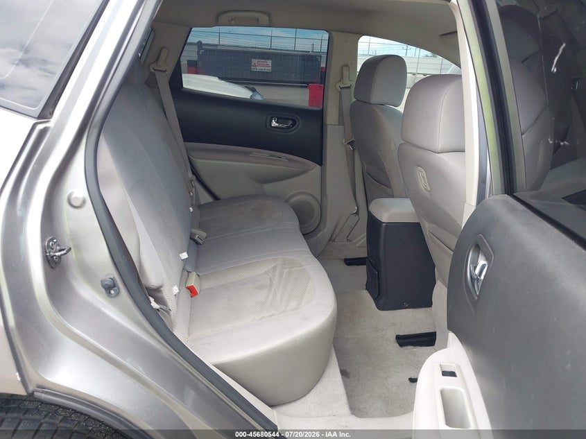 2013 NISSAN ROGUE auction photo 8