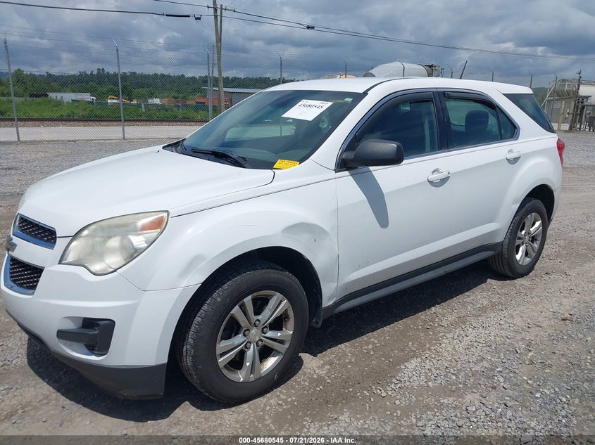 2014 CHEVROLET EQUINOX auction photo 6