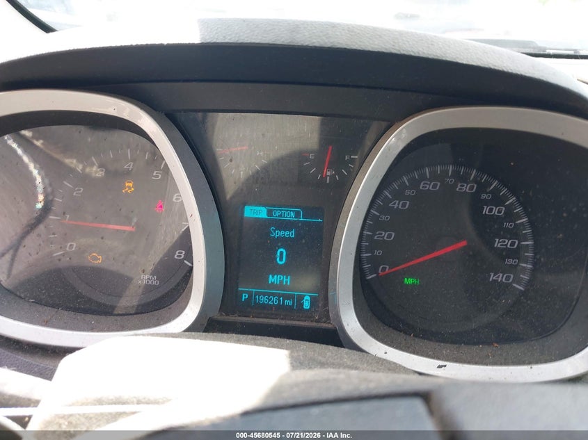 2014 CHEVROLET EQUINOX auction photo 7