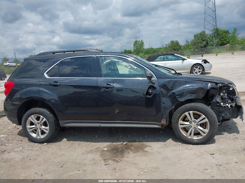 2015 Chevrolet Equinox Lt VIN: 2GNALBEK0F6325918 Lot: 45680546