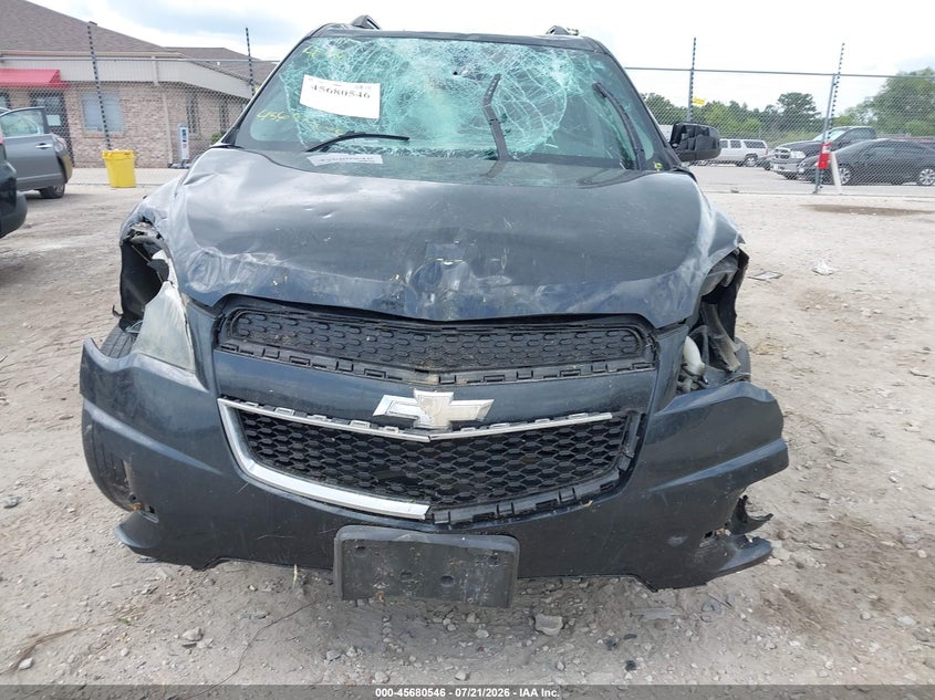 2015 Chevrolet Equinox Lt VIN: 2GNALBEK0F6325918 Lot: 45680546