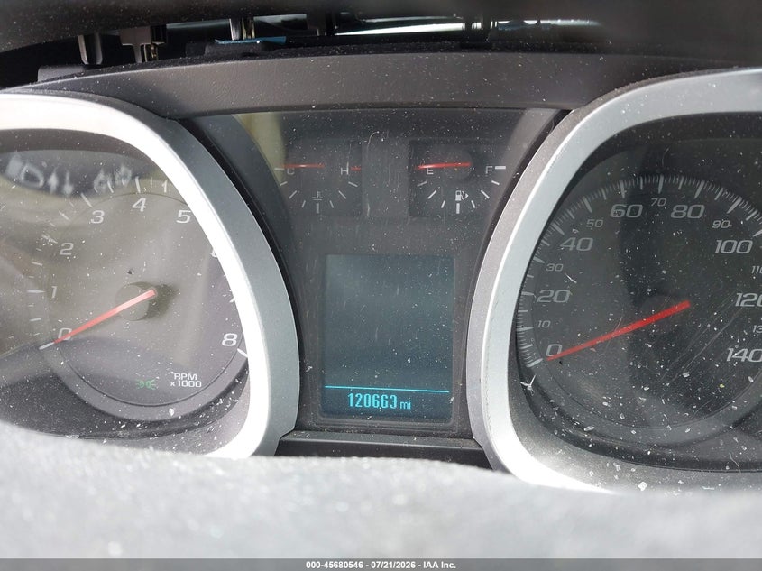 2015 Chevrolet Equinox Lt VIN: 2GNALBEK0F6325918 Lot: 45680546