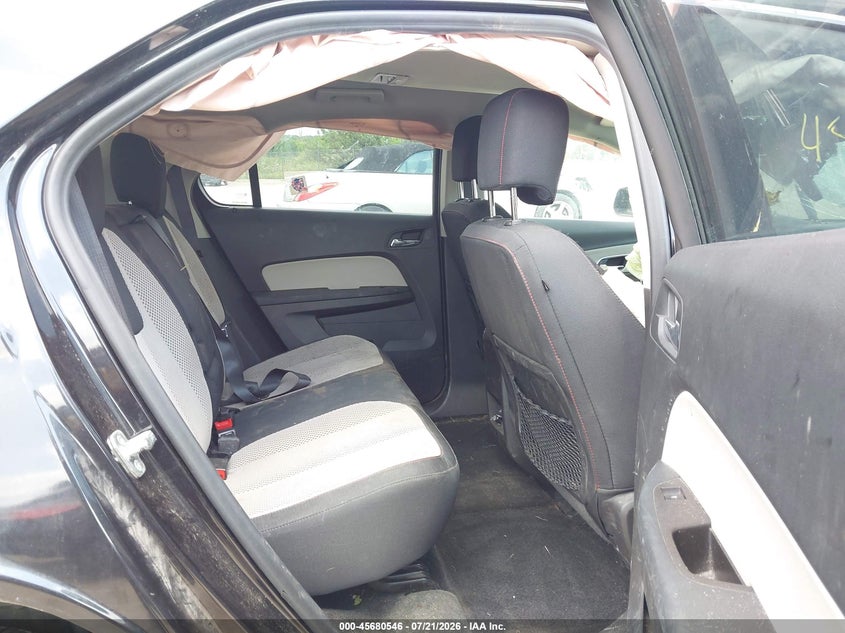 2015 Chevrolet Equinox Lt VIN: 2GNALBEK0F6325918 Lot: 45680546