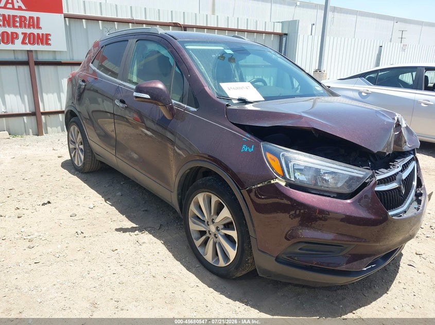 2018 BUICK ENCORE auction photo 1