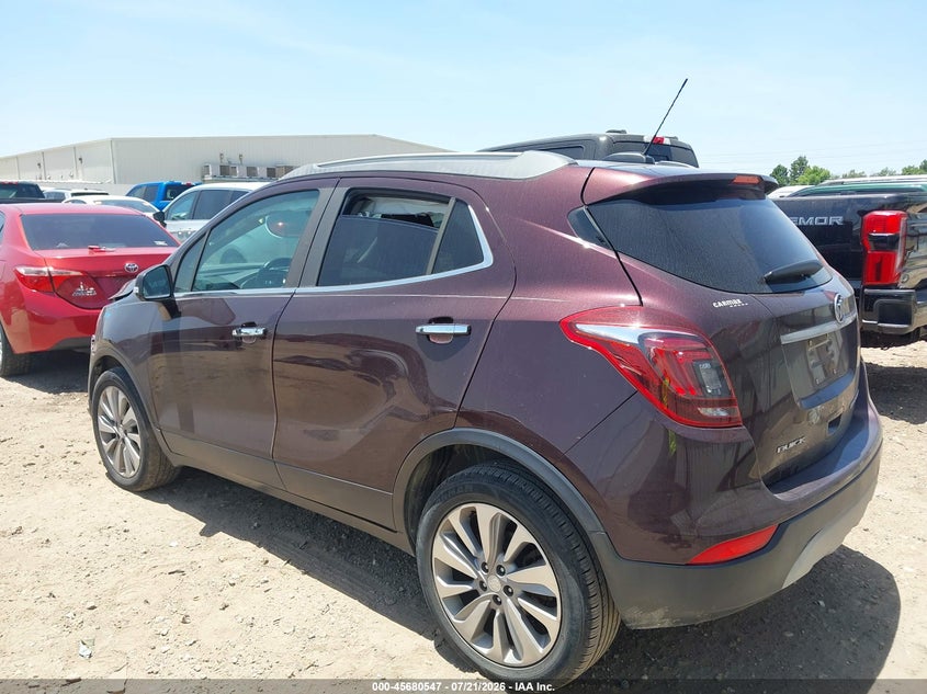 2018 BUICK ENCORE auction photo 3