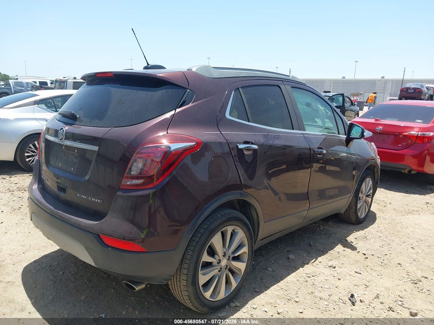 2018 BUICK ENCORE auction photo 4