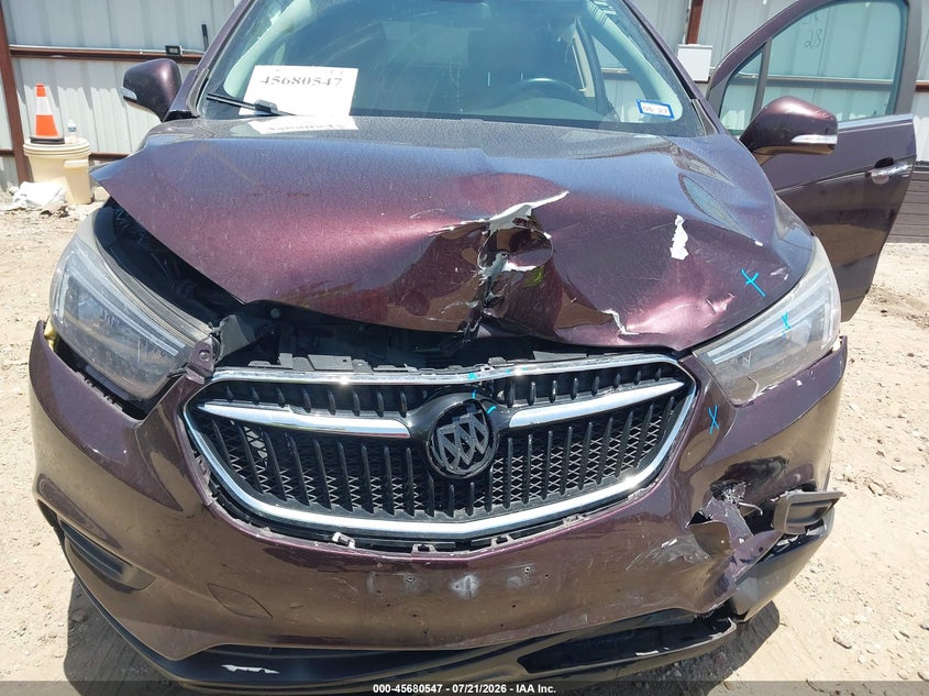 2018 BUICK ENCORE auction photo 6
