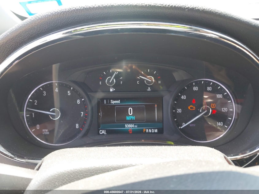 2018 BUICK ENCORE auction photo 7
