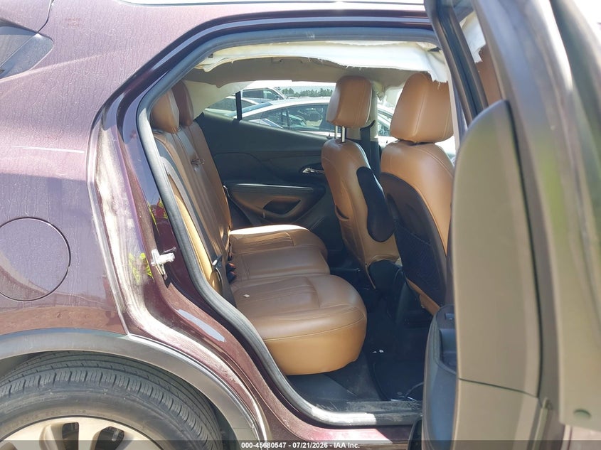 2018 BUICK ENCORE auction photo 8