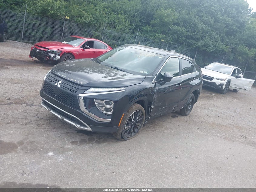 Vin: ja4atwaa5sz003281, lot: 46179161, mitsubishi eclipse cross se s-awc 20252
