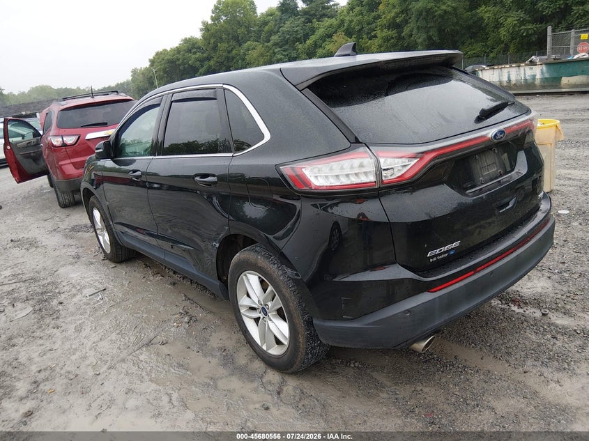 Vin: 2fmtk4j89fbc18640, lot: 46179165, ford edge sel 20153