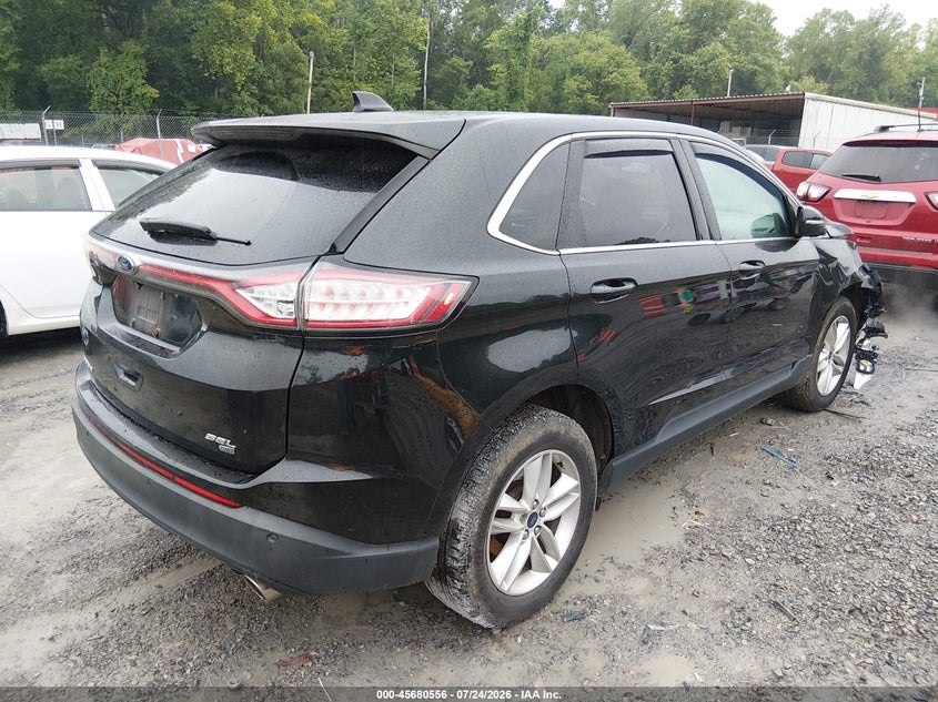 Vin: 2fmtk4j89fbc18640, lot: 46179165, ford edge sel 20154