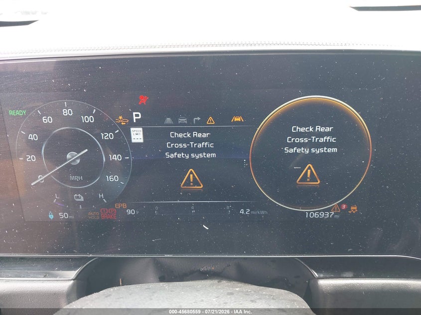 2023 Kia Niro Ev Wind VIN: KNDCR3L16P5050990 Lot: 45680559