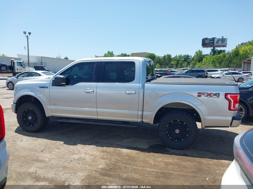2016 Ford F-150 Xlt VIN: 1FTEW1EG5GKE13272 Lot: 45680570