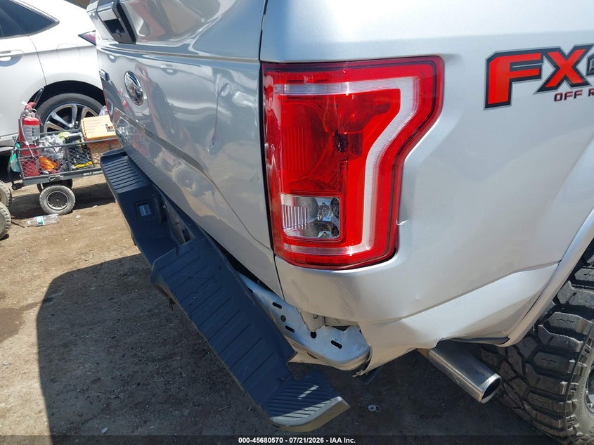 2016 Ford F-150 Xlt VIN: 1FTEW1EG5GKE13272 Lot: 45680570