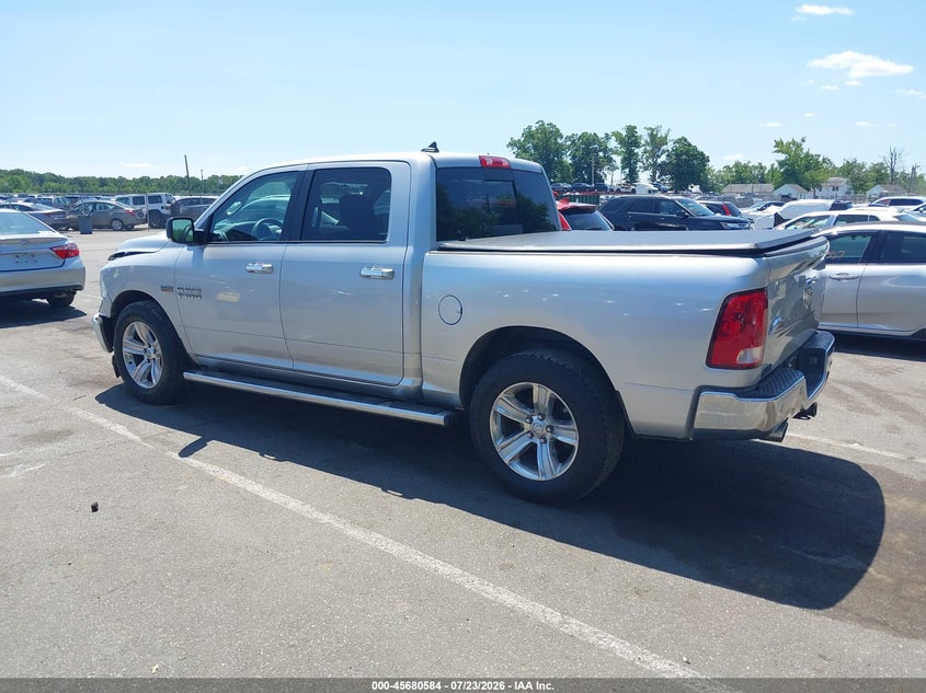 Vin: 1c6rr7lt4es321506, lot: 46179193, ram 1500 big horn 20143