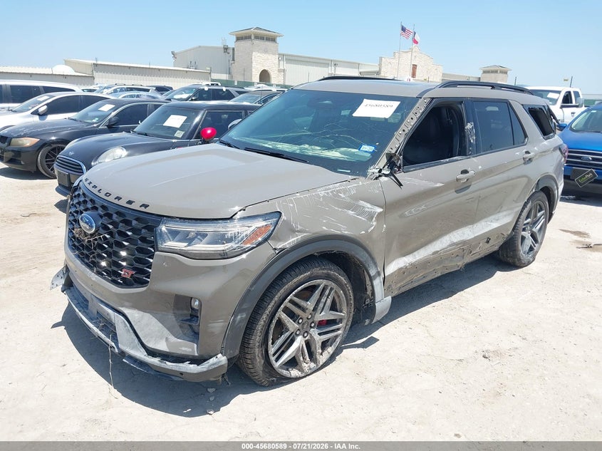Vin: 1fmwk8gc4tga69512, lot: 46179198, ford explorer st 20262