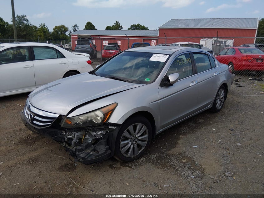 2011 Honda Accord 3.5 Ex-L VIN: 1HGCP3F82BA010633 Lot: 45680590