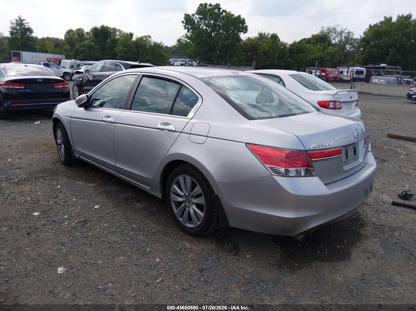 2011 Honda Accord 3.5 Ex-L VIN: 1HGCP3F82BA010633 Lot: 45680590