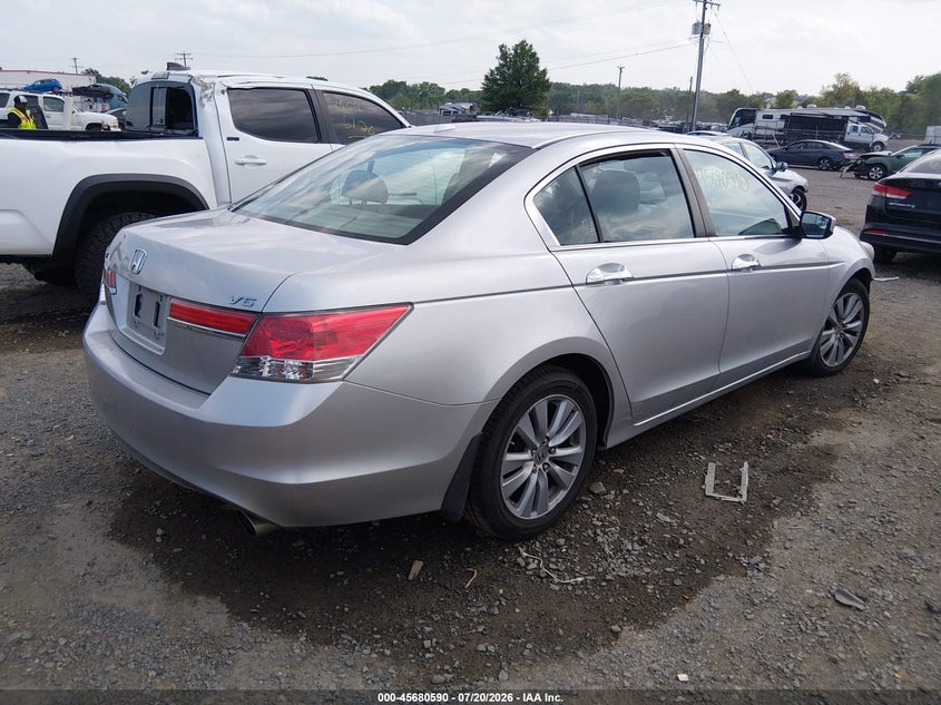2011 Honda Accord 3.5 Ex-L VIN: 1HGCP3F82BA010633 Lot: 45680590