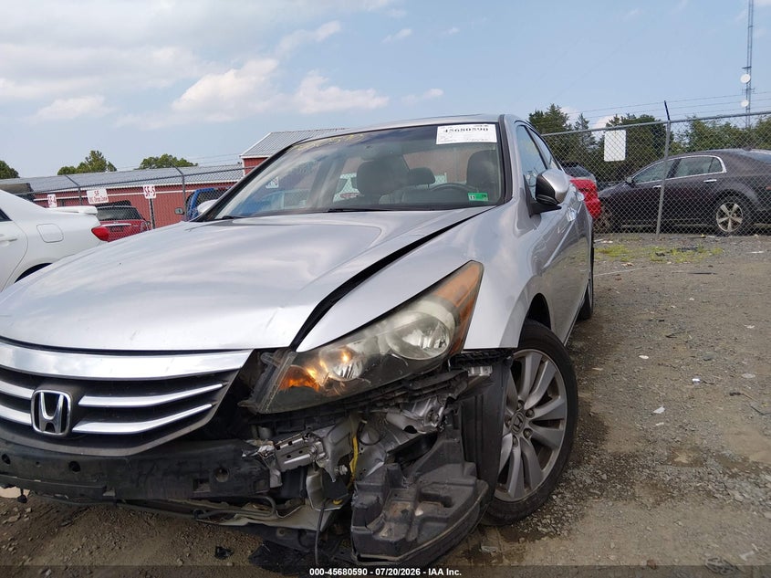 2011 Honda Accord 3.5 Ex-L VIN: 1HGCP3F82BA010633 Lot: 45680590