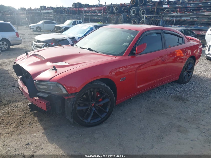 Vin: 2b3cl5ctxbh508399, lot: 46179203, dodge charger r/t 20112