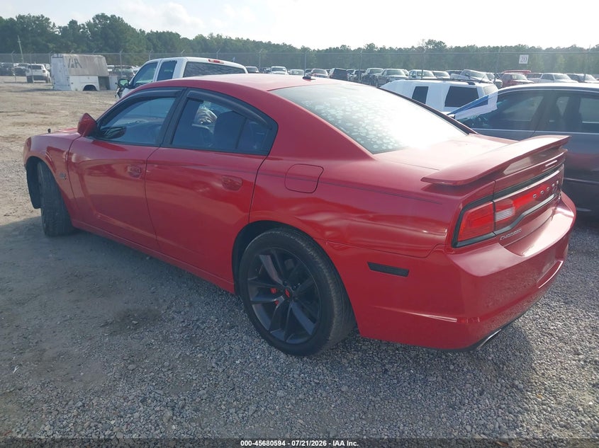 Vin: 2b3cl5ctxbh508399, lot: 46179203, dodge charger r/t 20113