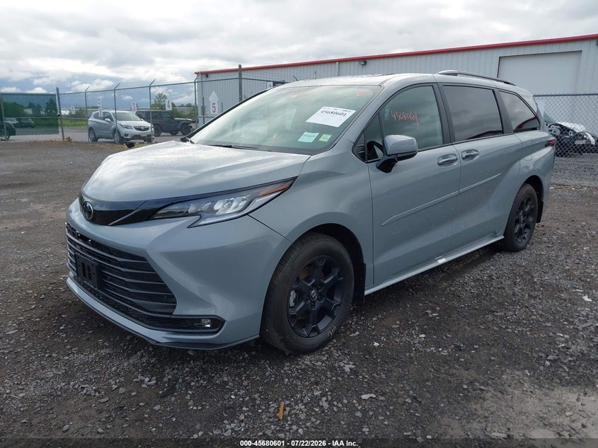 Vin: 5tdcskfc0ts269654, lot: 46179210, toyota sienna woodland edition 20262