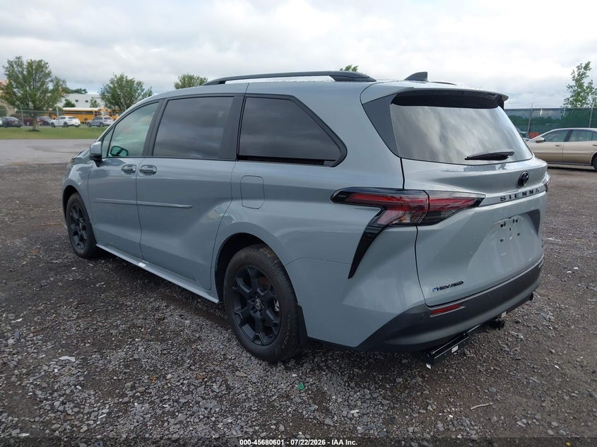 Vin: 5tdcskfc0ts269654, lot: 46179210, toyota sienna woodland edition 20263