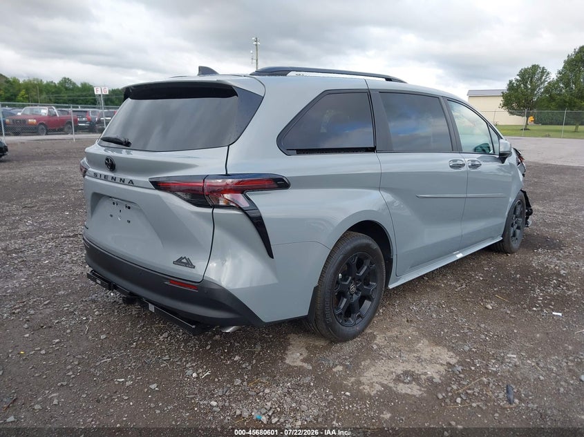Vin: 5tdcskfc0ts269654, lot: 46179210, toyota sienna woodland edition 20264