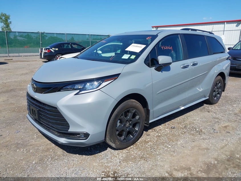Vin: 5tdcskfc0ts269654, lot: 46179210, toyota sienna woodland edition 20262