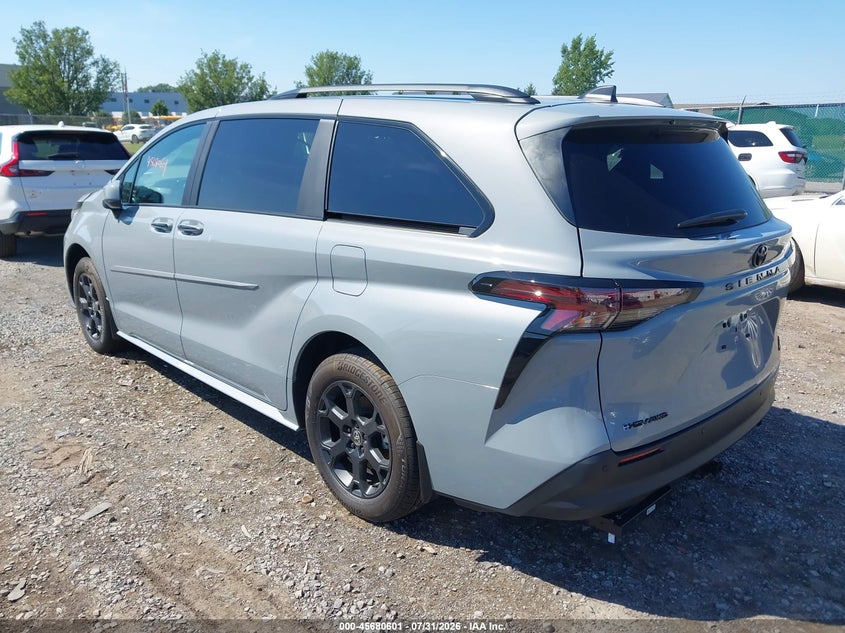 Vin: 5tdcskfc0ts269654, lot: 46179210, toyota sienna woodland edition 20263