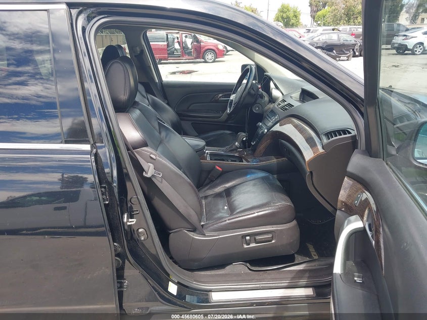 2012 Acura Mdx VIN: 2HNYD2H21CH545966 Lot: 45680605