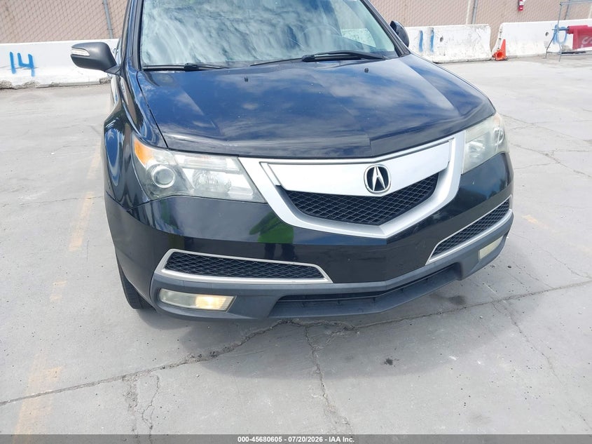 2012 Acura Mdx VIN: 2HNYD2H21CH545966 Lot: 45680605